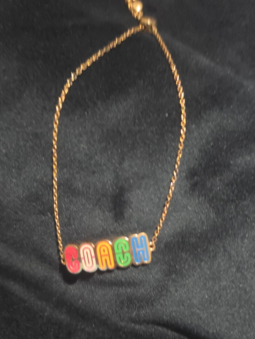 Coach Pride Braclet